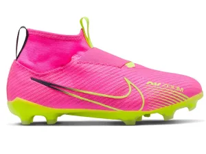 Nike Junior Zoom Mercurial Superfly 9 Pro FG <BR> DJ5606 605