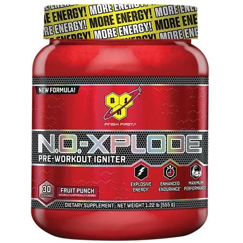 NO-Xplode Caffeine Free