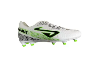 NOMIS MEN'S PRODIGY 2.0 WHITE/BLACK FOOTBALL BOOTS