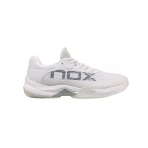 Nox Lux AT10 Pro TAPIA's signature White Grey Padel Shoes [WS]