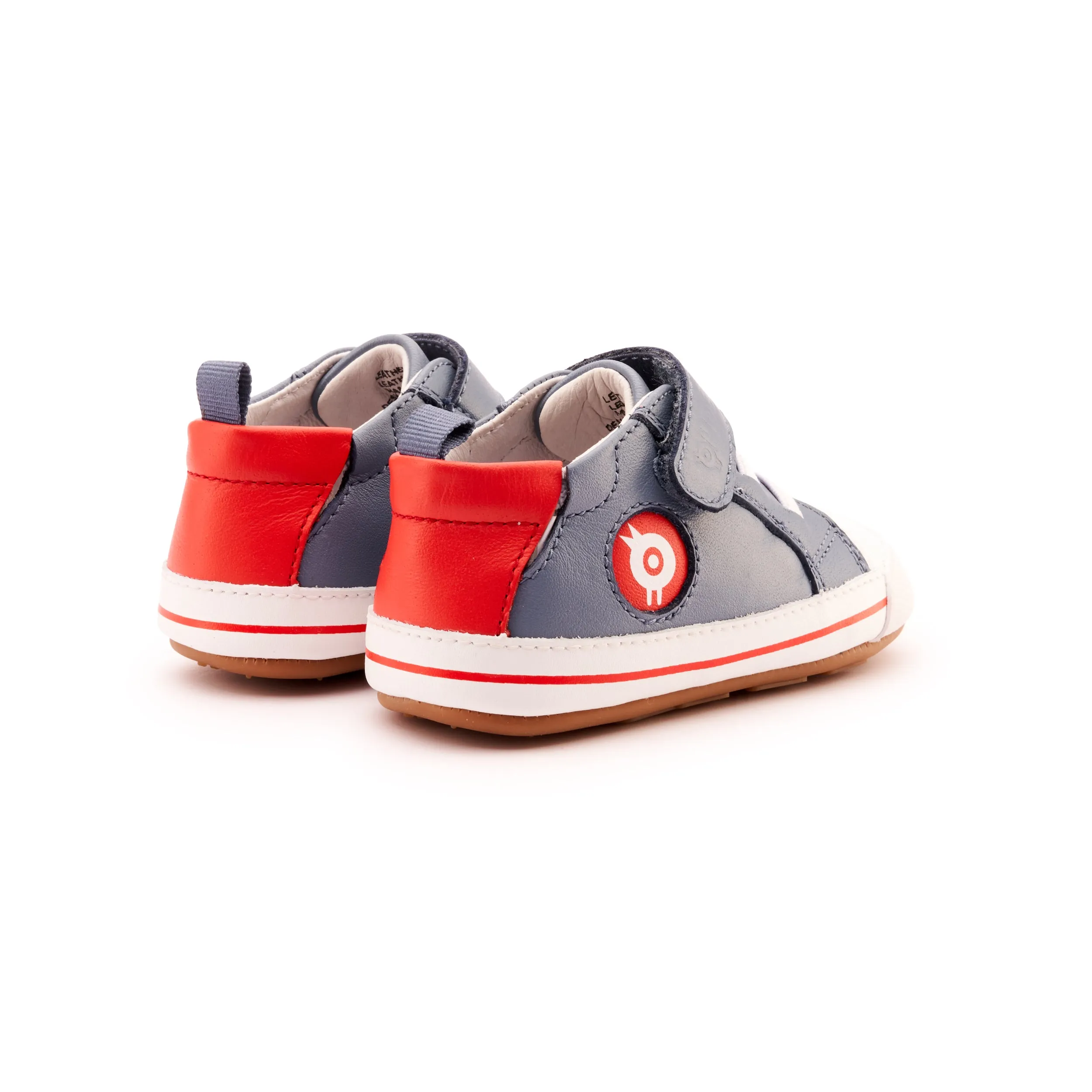 OLD SOLES TEAM BUB - INDIGO BRIGHT RED