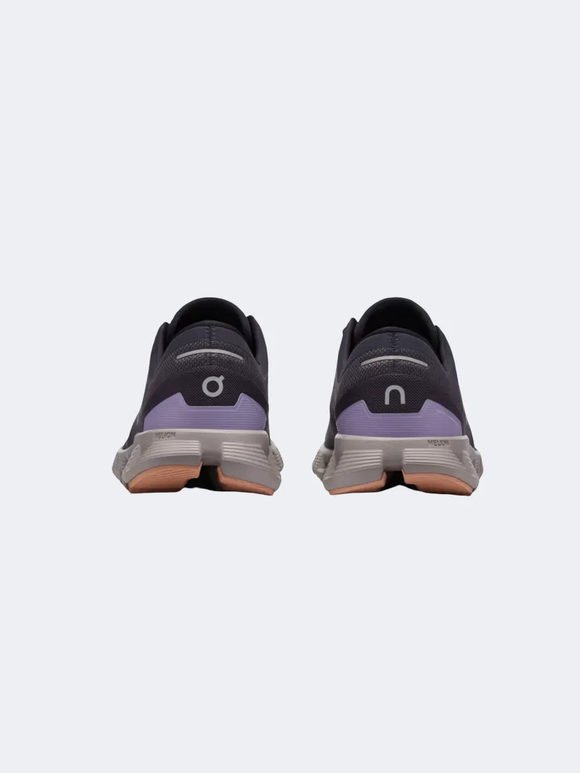 On Cloud X Women Running Shoes Iron/Fade