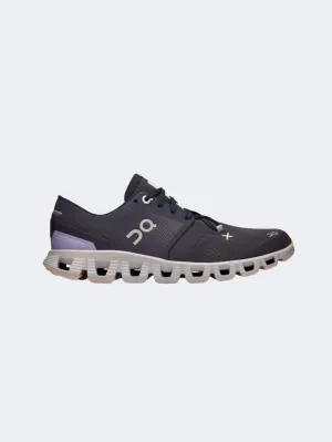 On Cloud X Women Running Shoes Iron/Fade