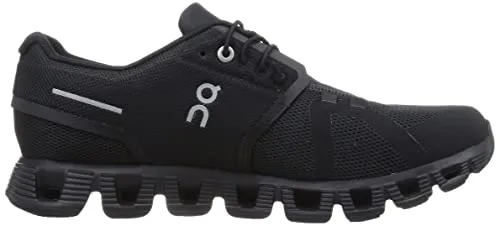 ON Men's Cloud 5 Sneakers, All Black, 9 Medium US