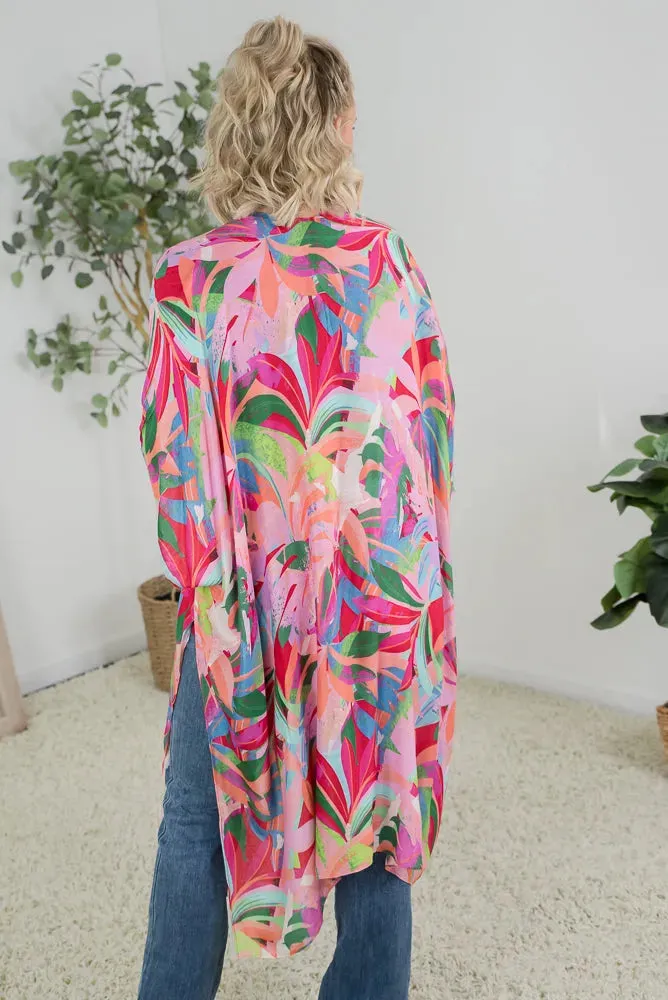 On the Fast Track Kimono