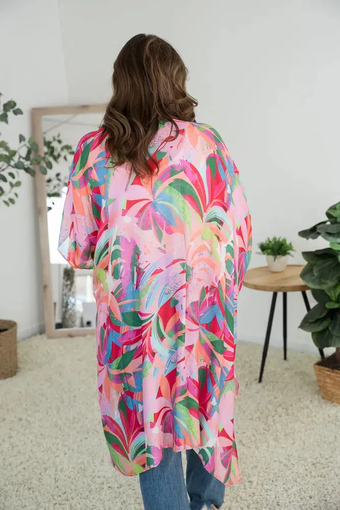 On the Fast Track Kimono