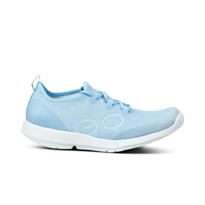 OOFOS Women's OOmg Sport LS Low - Carolina Blue