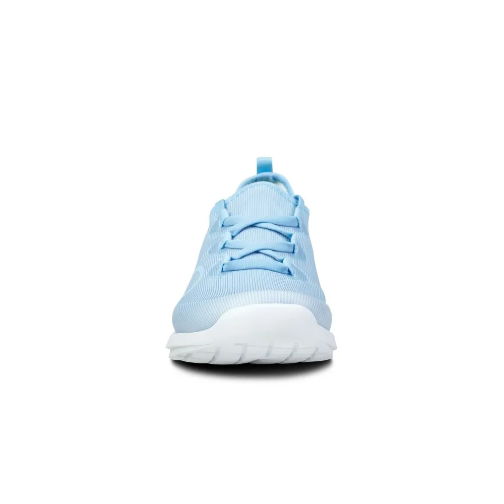 OOFOS Women's OOmg Sport LS Low - Carolina Blue