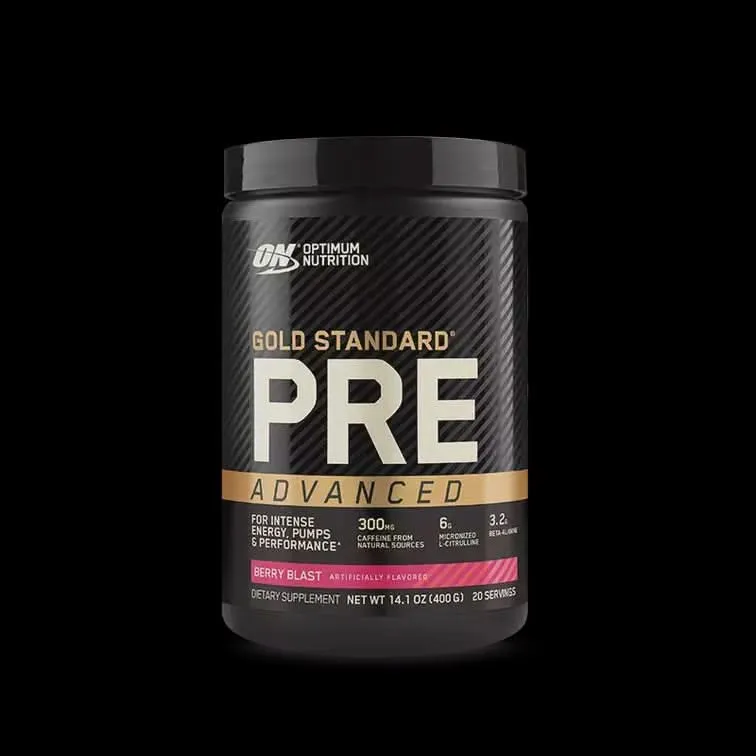 Optimum Nutrition Pre Advance 400g