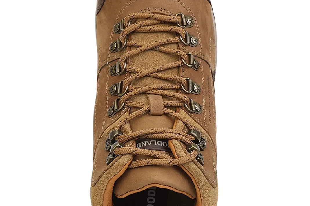 Original Woodland Men's Leather Shoes & Sneakers (#2981118_Camel)