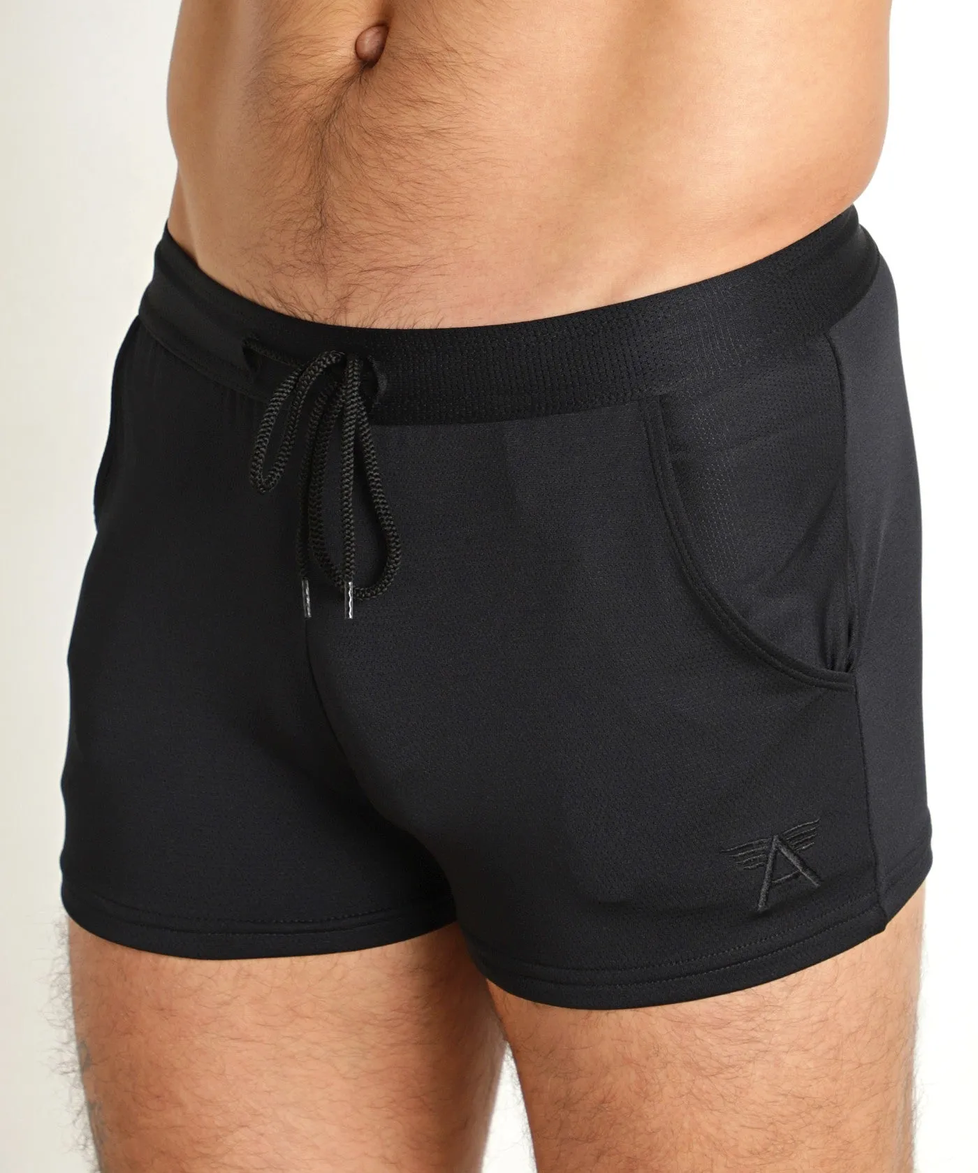 Pique Mesh 2" Performance Workout Shorts