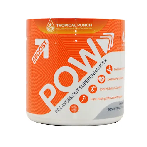 POW Tropical Punch 8.5 oz By Eboost