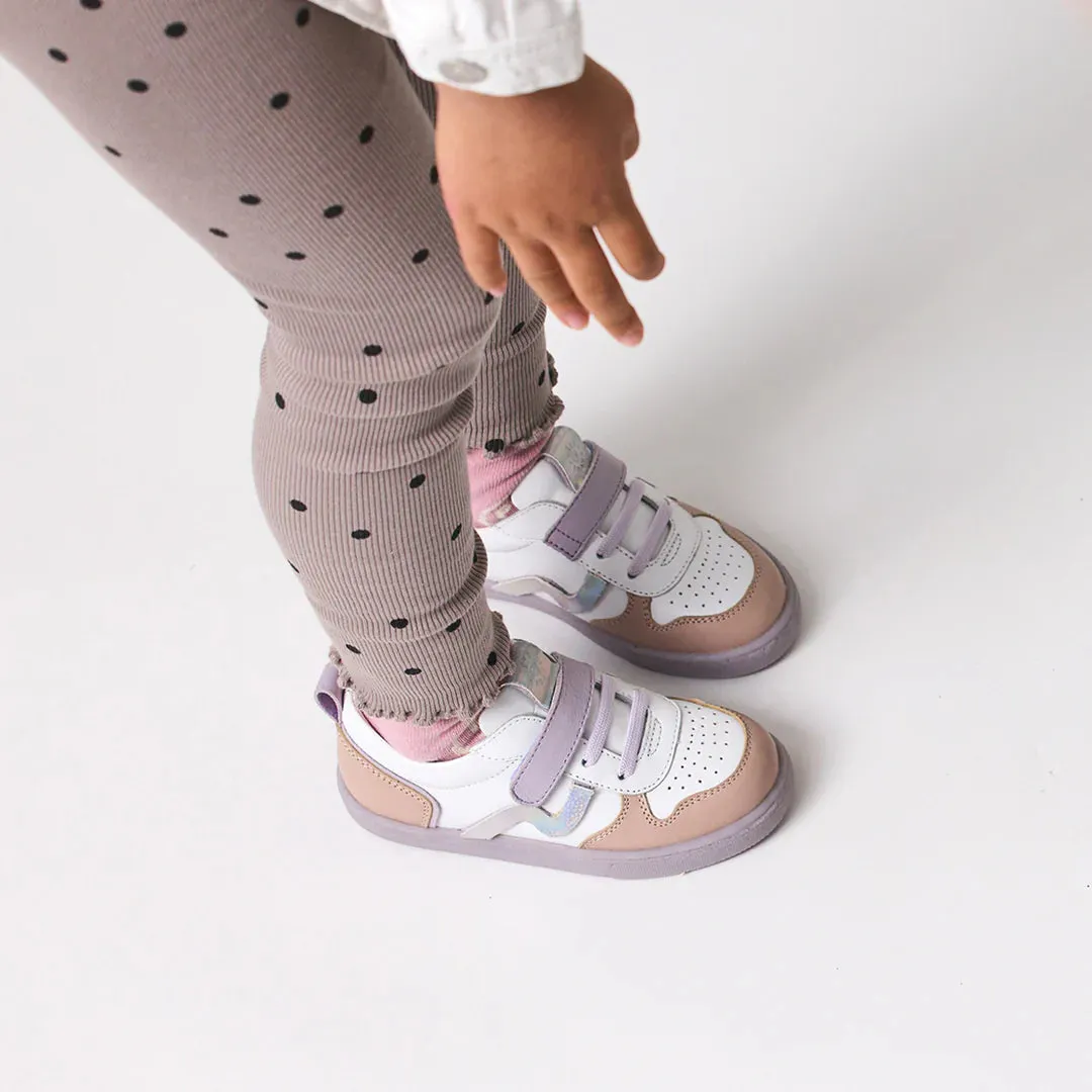 PRETTY BRAVE XO TRAINER LILAC/BLUSH COMBO