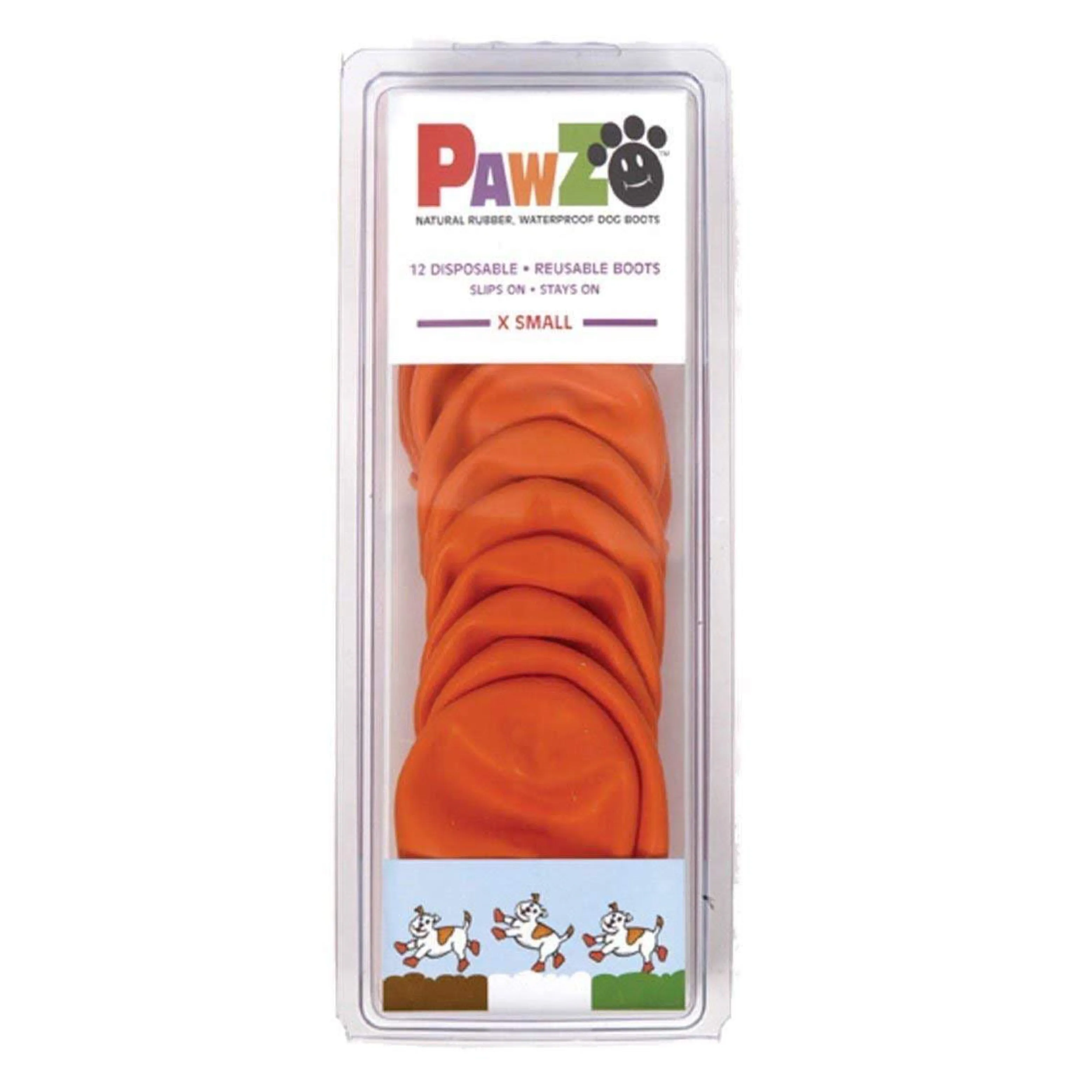 Protex Pawz Color - Disposable Dog Boots