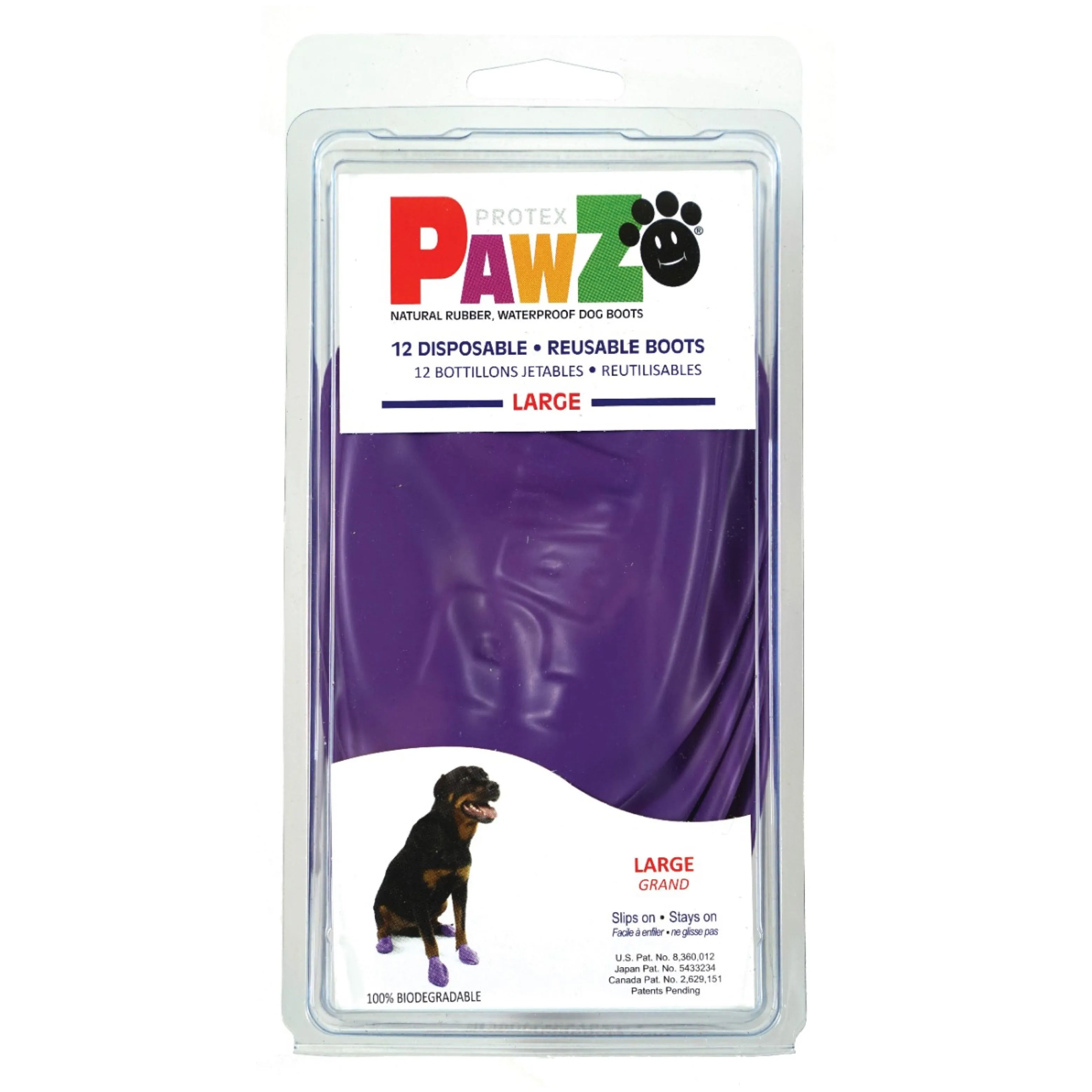 Protex Pawz Color - Disposable Dog Boots