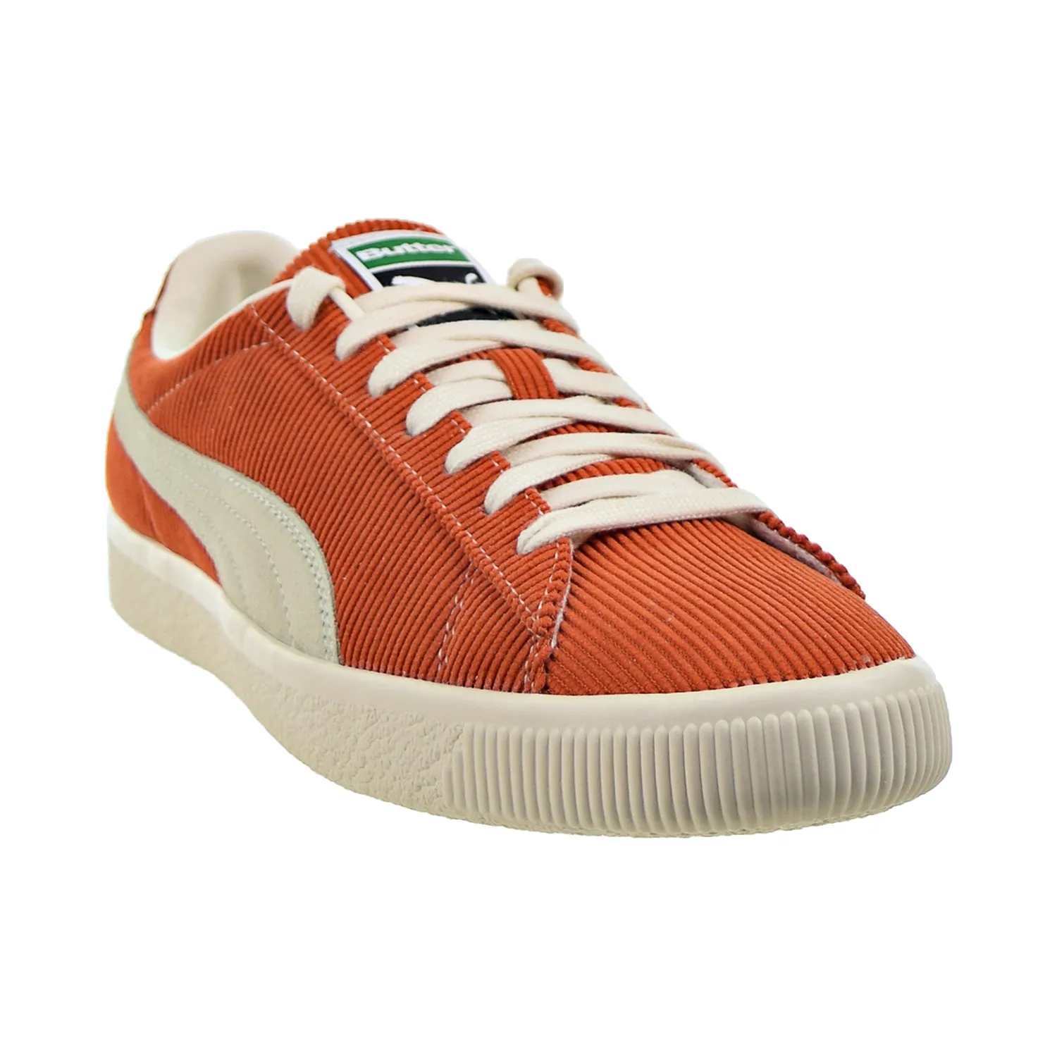 Puma Basket VTG x Butter Goods Men's Shoes Orange-White