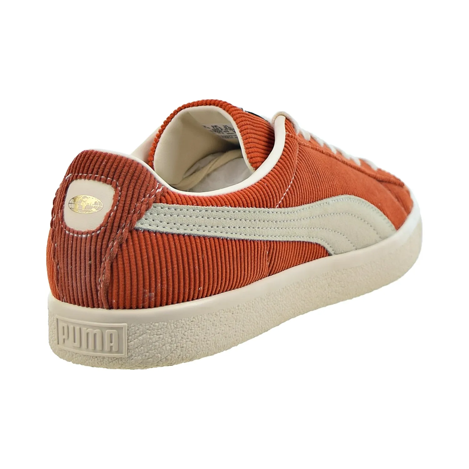 Puma Basket VTG x Butter Goods Men's Shoes Orange-White