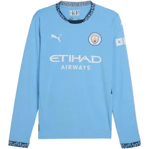 Puma Manchester City Football Club 2024/25 Kids Home Jersey