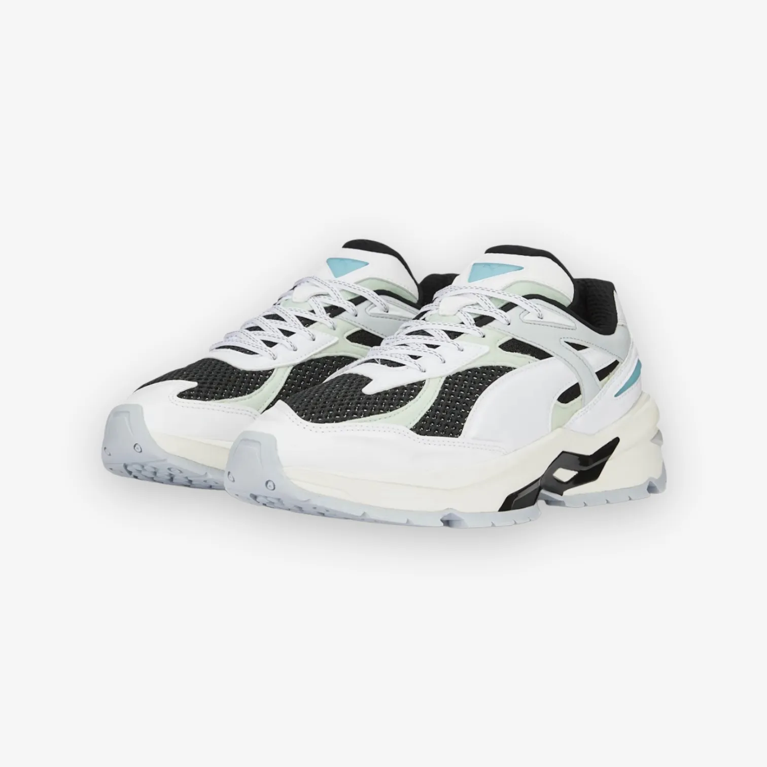 Puma Nano Odyssey Puma White Puma Black 388608-01