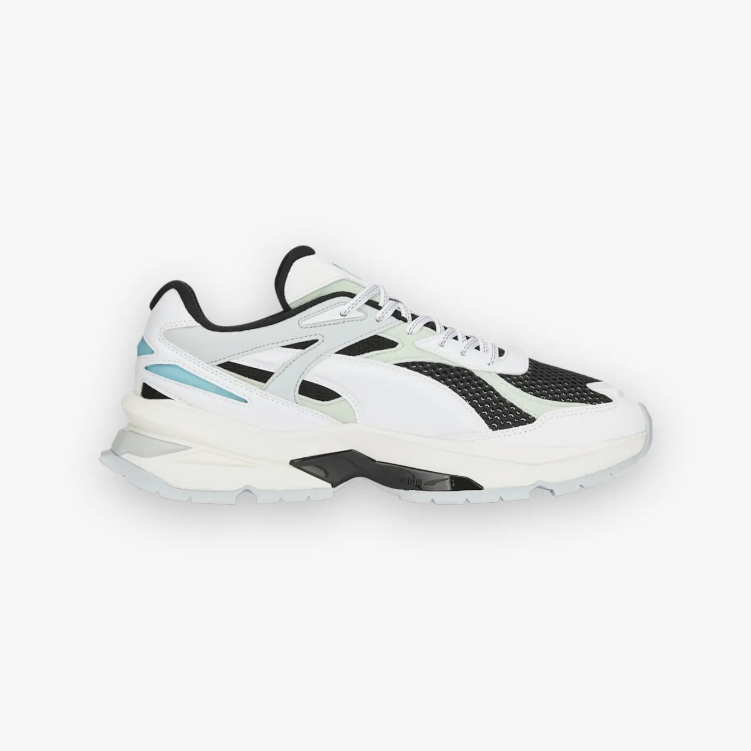 Puma Nano Odyssey Puma White Puma Black 388608-01