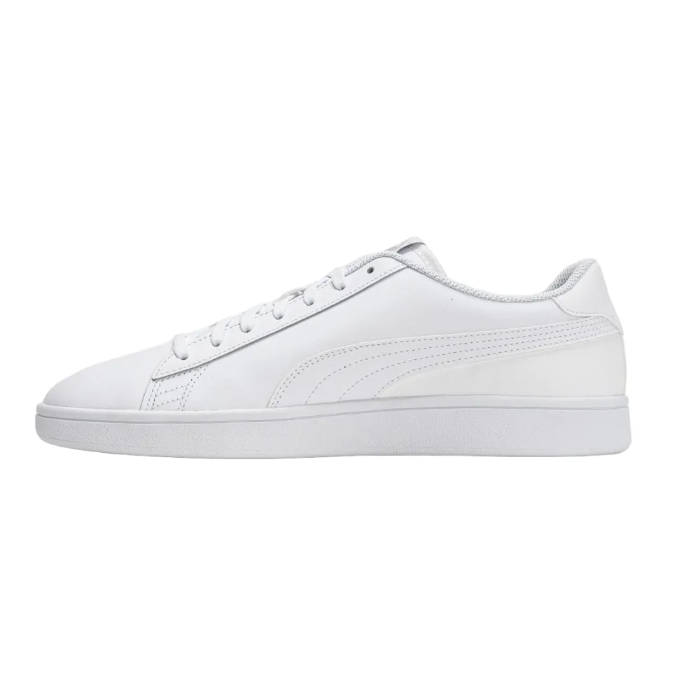 Puma scarpa sneakers unisex Smash V2 L 365215 07 bianco