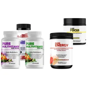 Pure Multivitamins   Pre-Workout Bundle