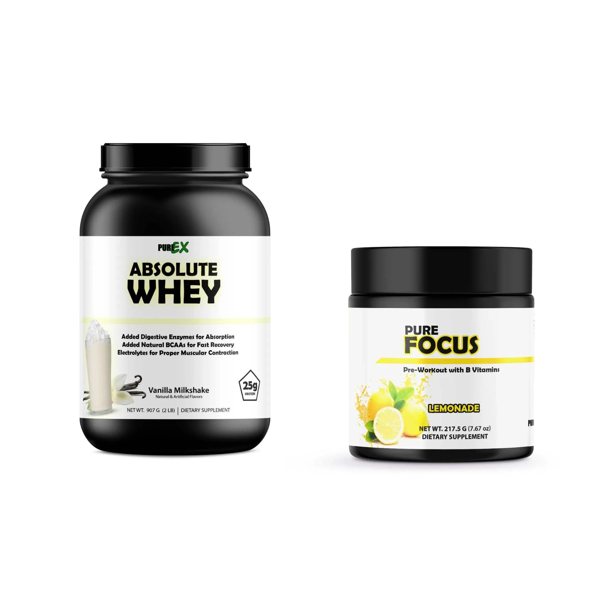 Pure Protein   Pre-Workout Bundle