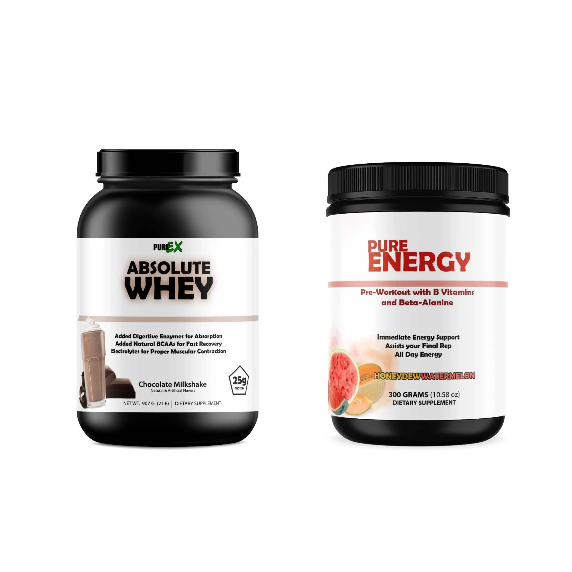 Pure Protein   Pre-Workout Bundle