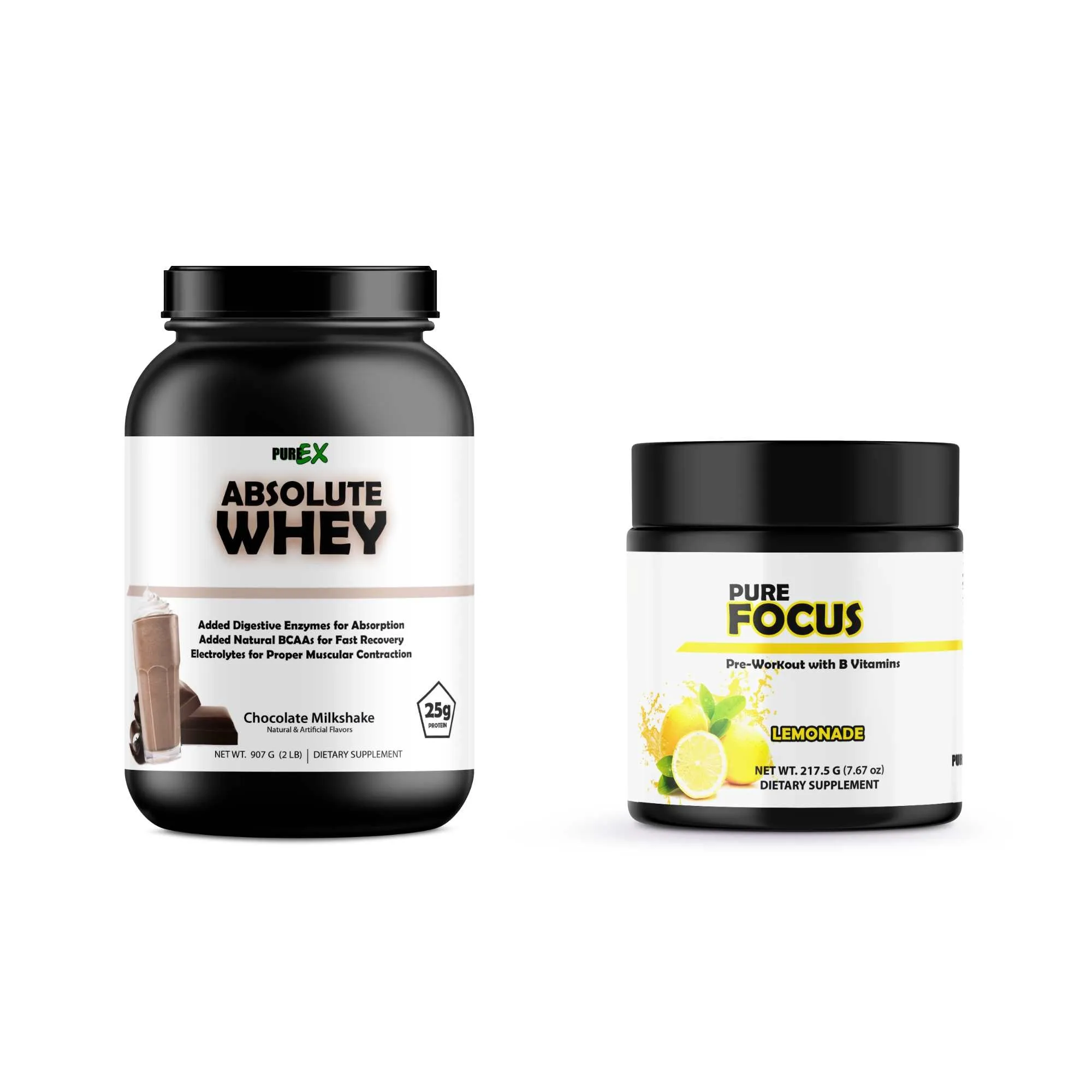 Pure Protein   Pre-Workout Bundle