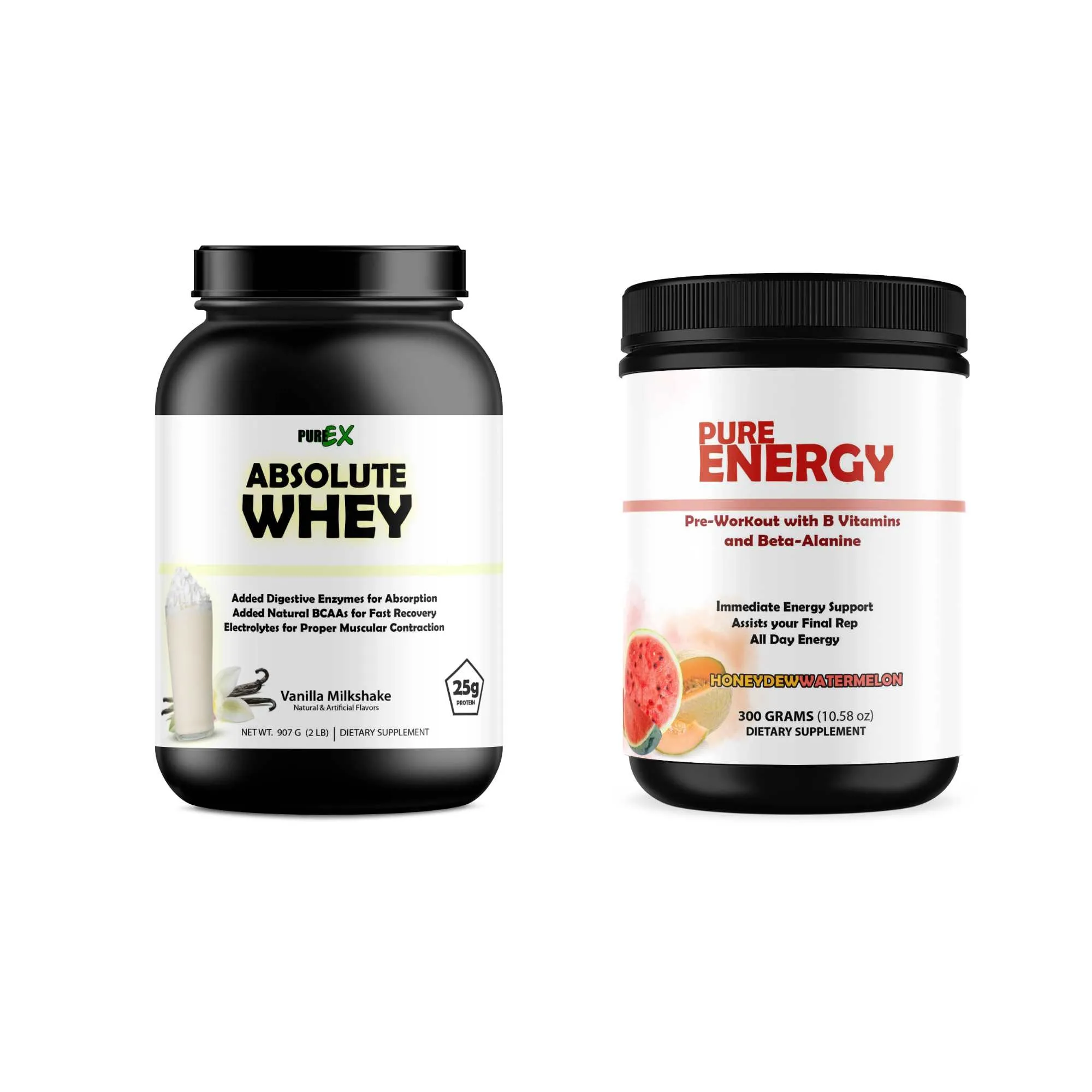 Pure Protein   Pre-Workout Bundle