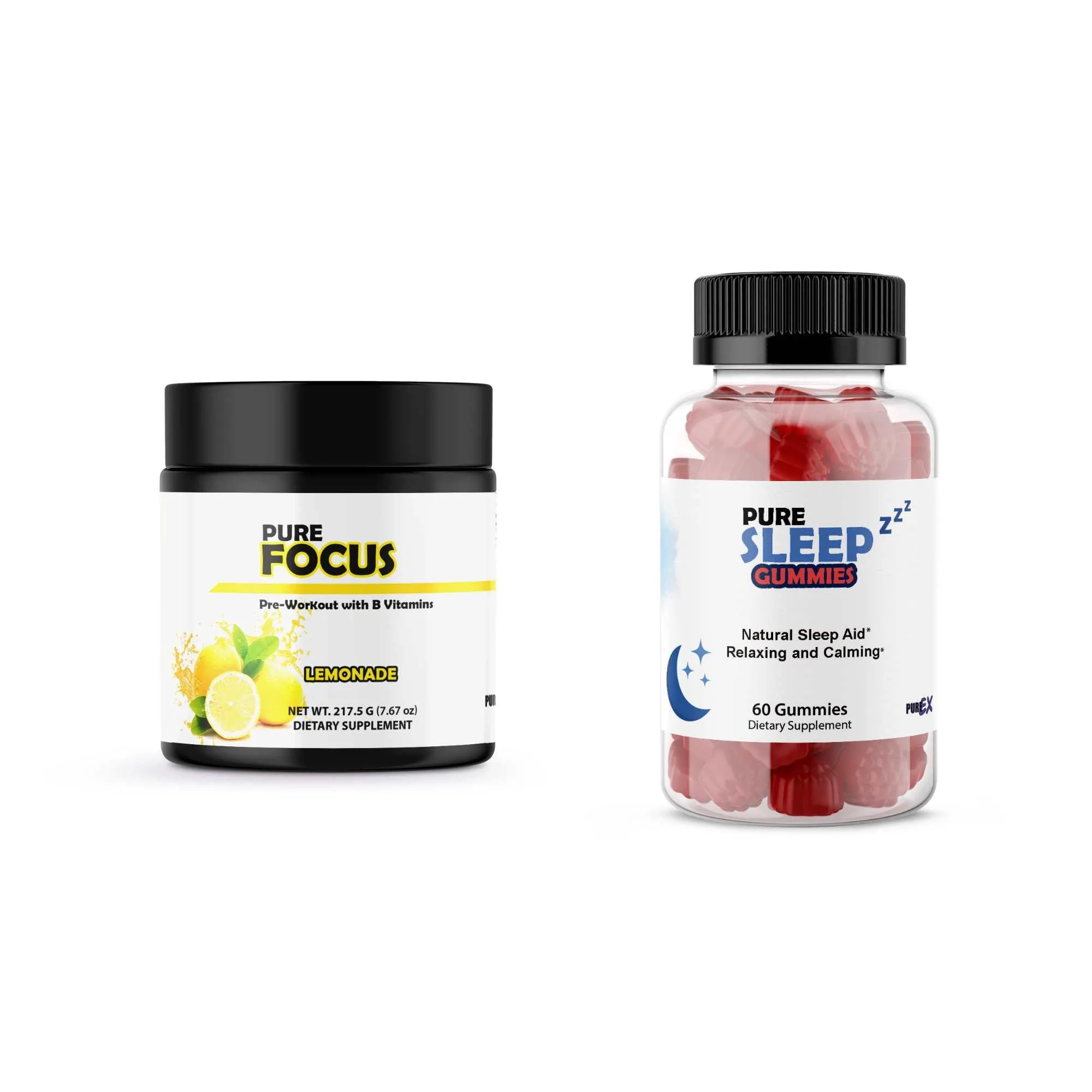 Pure Sleep   Pre-Workout Bundle