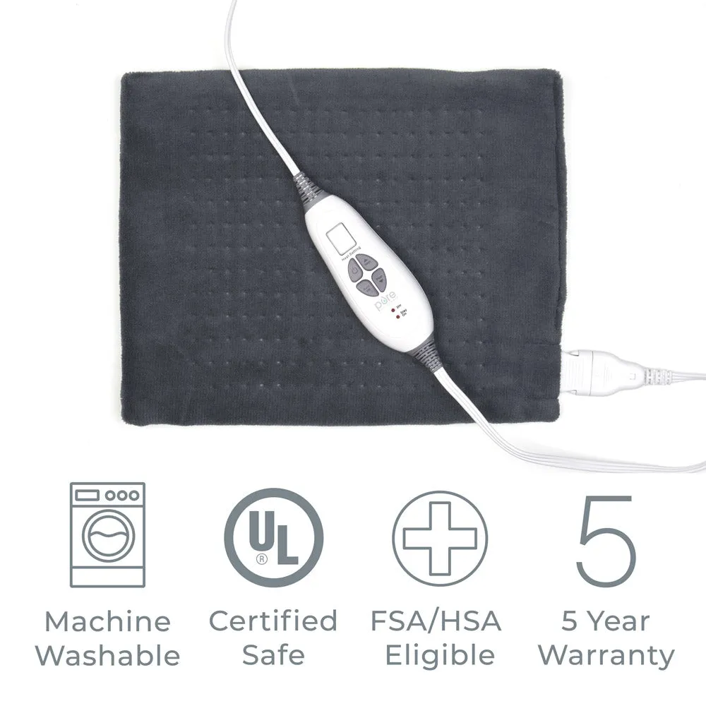 PureRelief Duo 2-in-1 Heating Pad