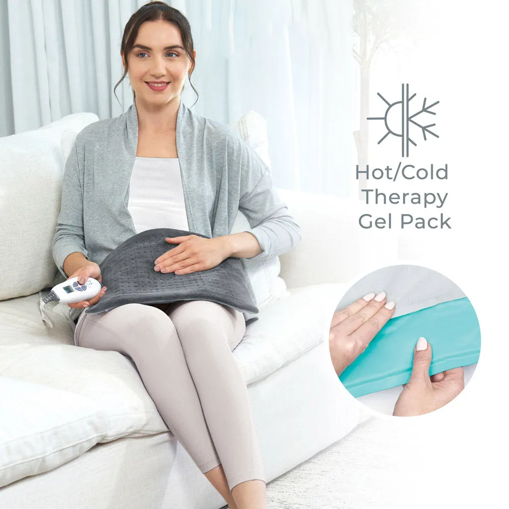 PureRelief Duo 2-in-1 Heating Pad