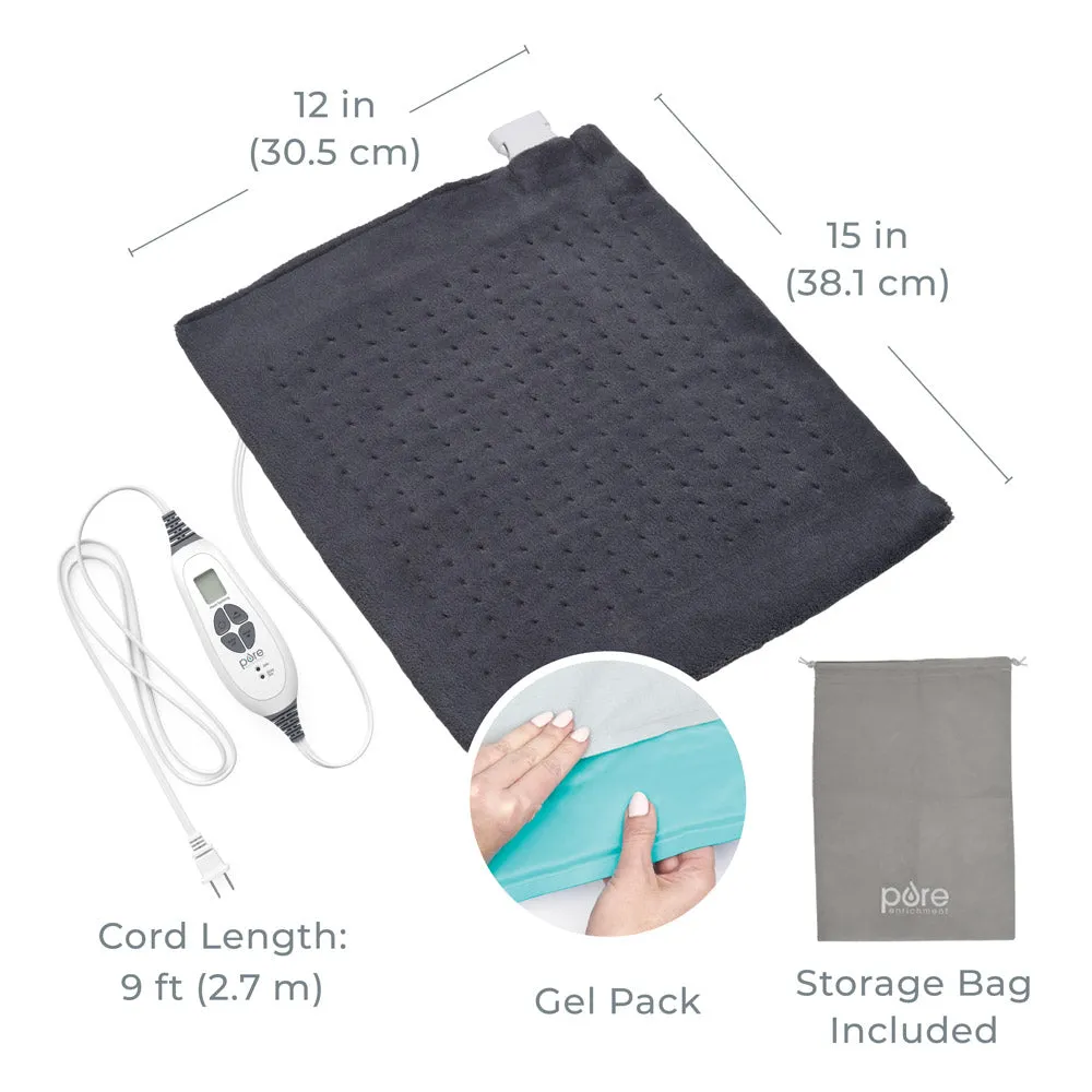 PureRelief Duo 2-in-1 Heating Pad