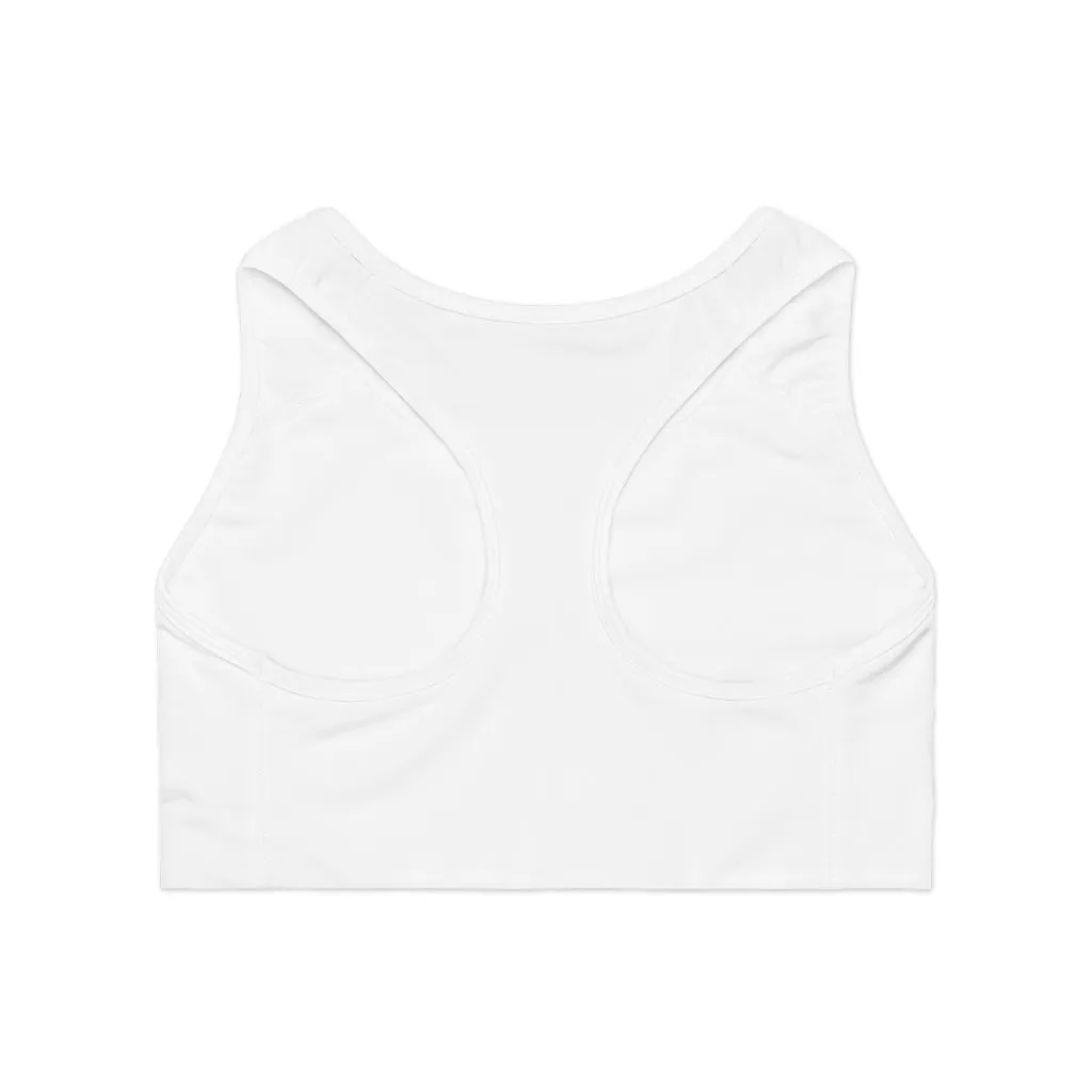 Raptor Barrel Sports Bra (AOP)