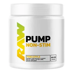 Raw Nutrition Pump Non-Stim, Strawberry Lemonade - 480 grams