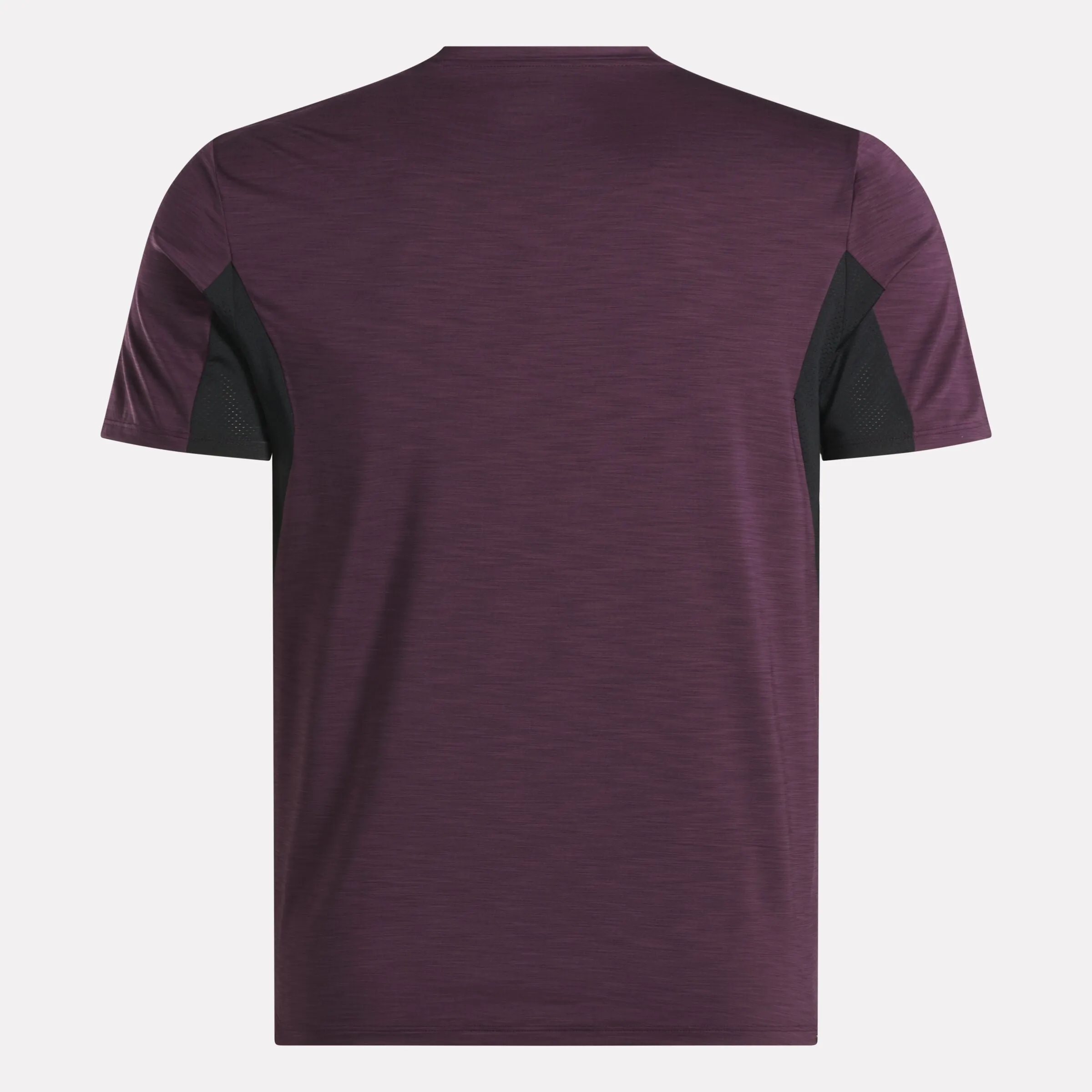 Rbk-Chill Athlete T-Shirt 2.0 Midnight Plum