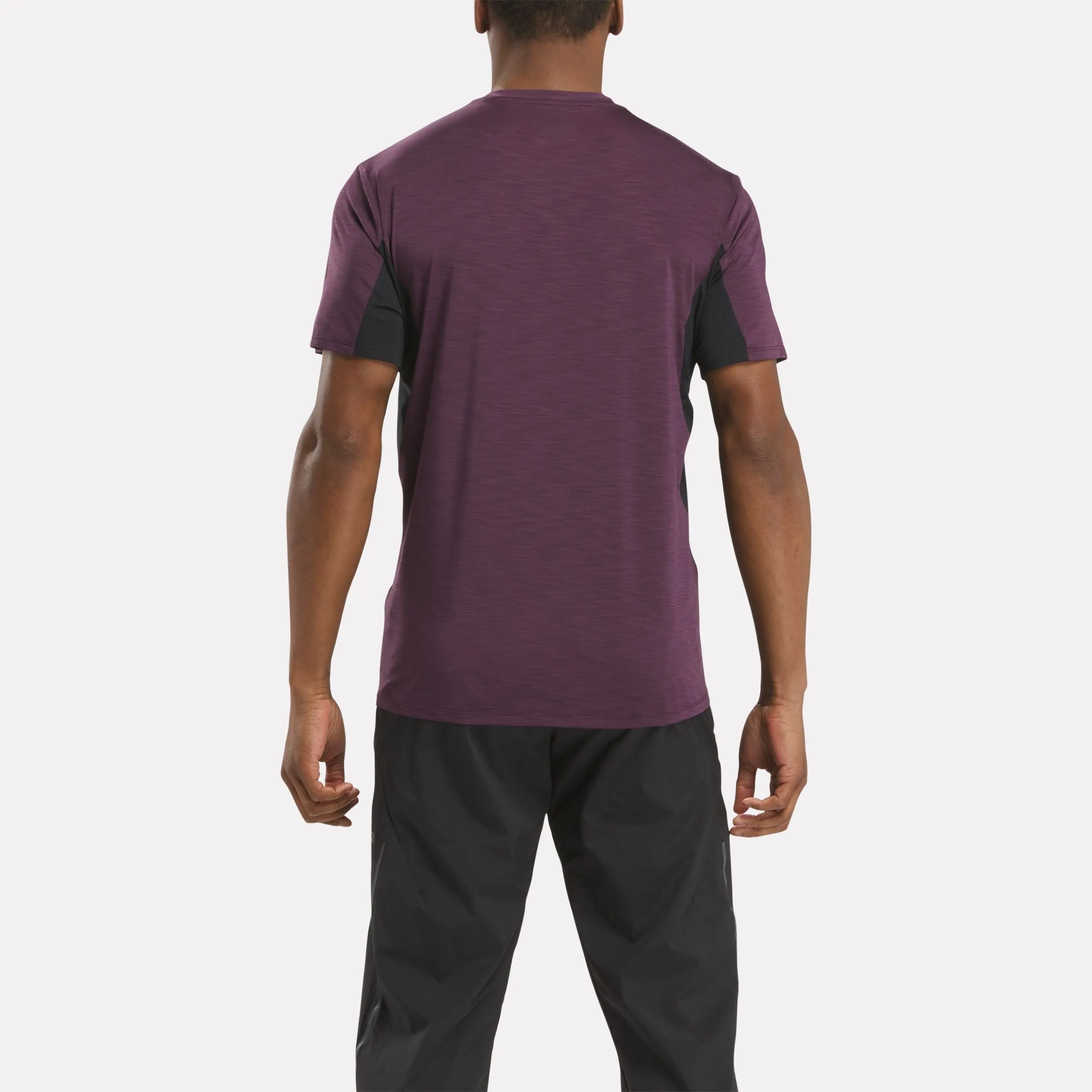 Rbk-Chill Athlete T-Shirt 2.0 Midnight Plum