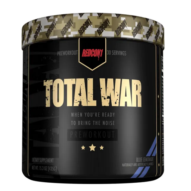 Redcon1 Total War Pre Workout Stack