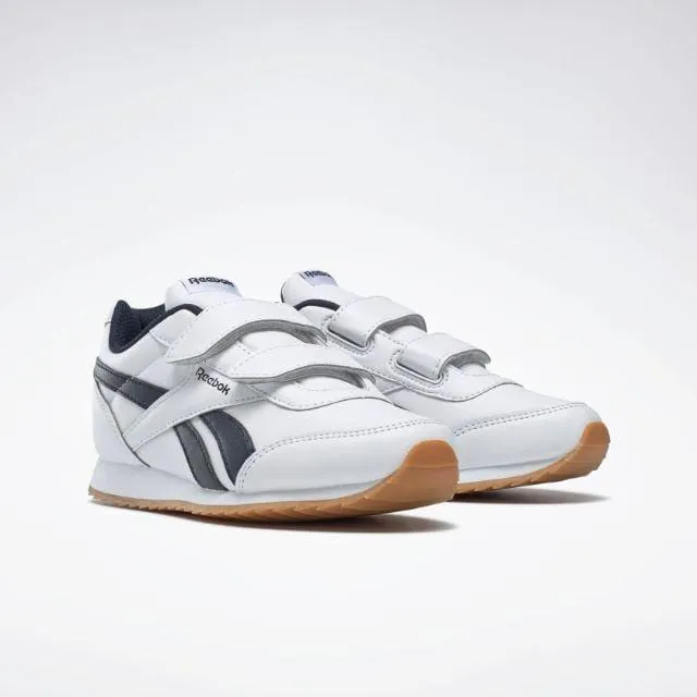 Reebok Royal Classic Jogger 2.0 Ps-Boys Running Shoes White And Navy