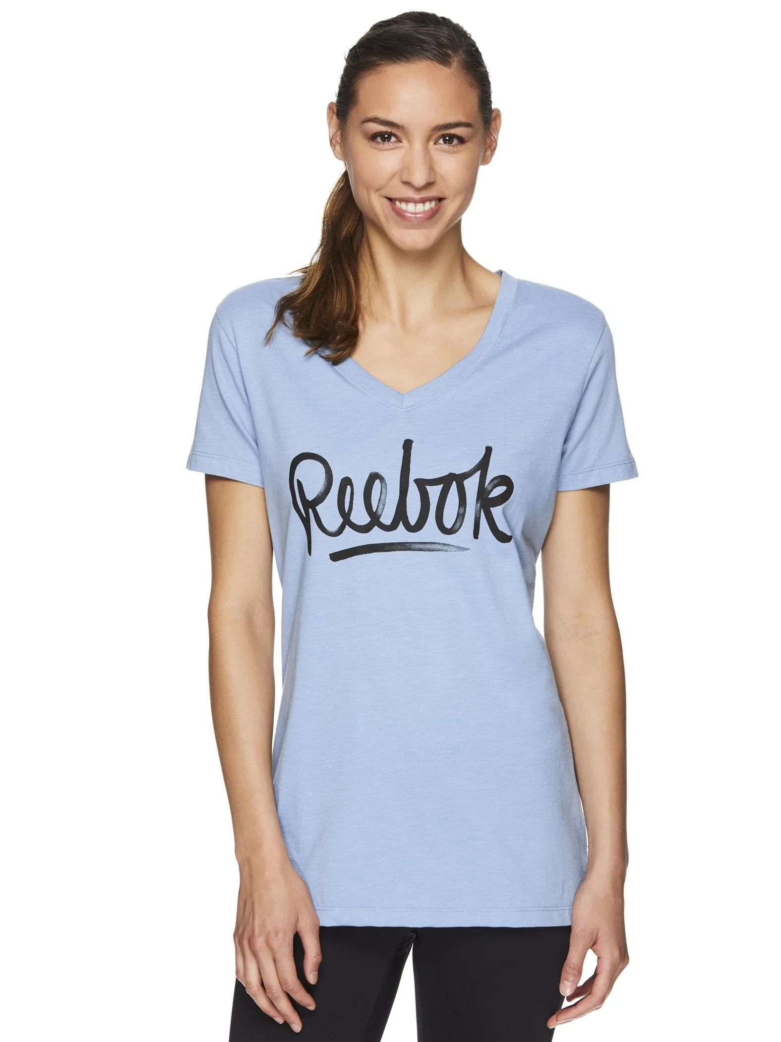 Reebok Women's Mark Graphic Workout T-Shirt