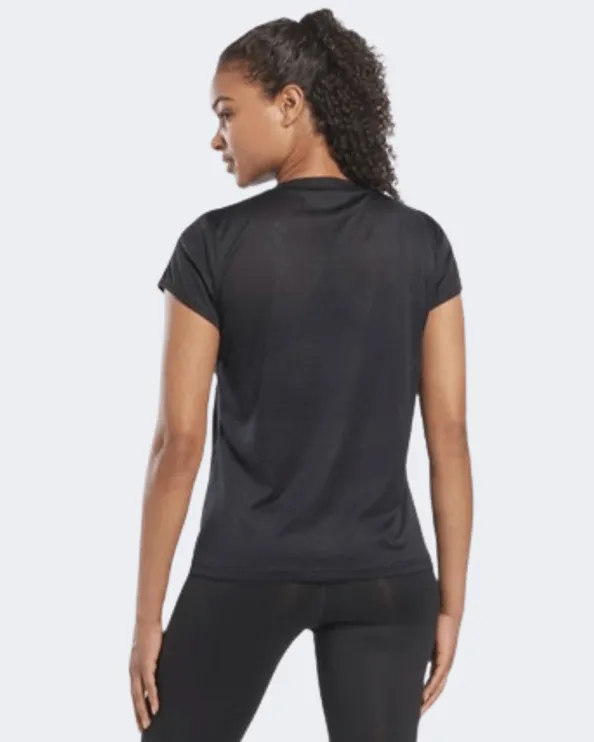 Reebok Workout Ready Commercial Women Training T-Shirt Black Hi6883