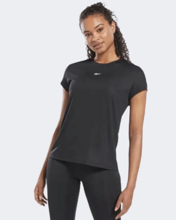 Reebok Workout Ready Commercial Women Training T-Shirt Black Hi6883