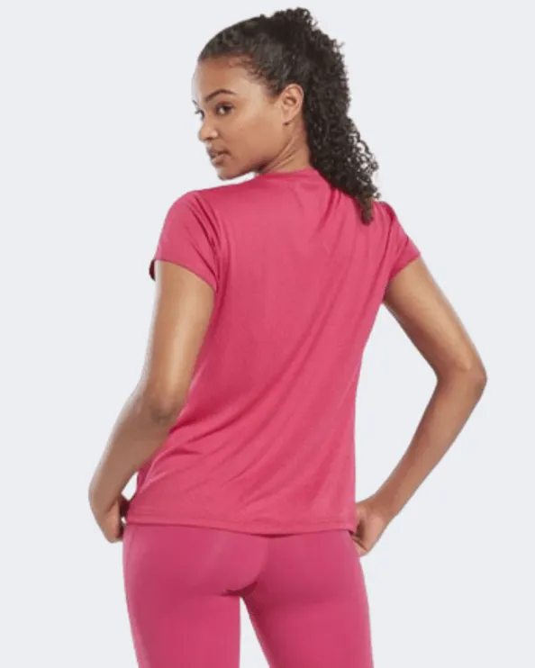 Reebok Workout Ready Commercial Women Training T-Shirt Pink Hi6886