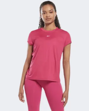 Reebok Workout Ready Commercial Women Training T-Shirt Pink Hi6886