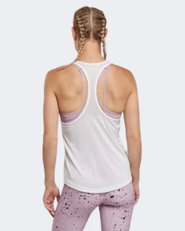 Reebok Workout Ready Mesh Women Training Tank White Hn4376