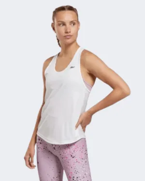 Reebok Workout Ready Mesh Women Training Tank White Hn4376