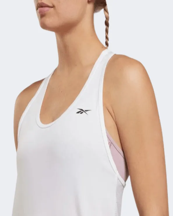 Reebok Workout Ready Mesh Women Training Tank White Hn4376