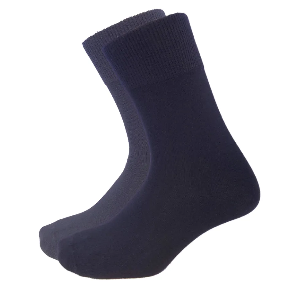 ReflexWear® Infrared Diabetic Comfort Socks Thin Black