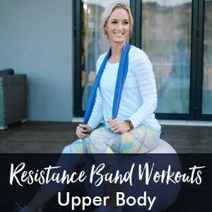 Resistance Band PDF Workout | Upper Body